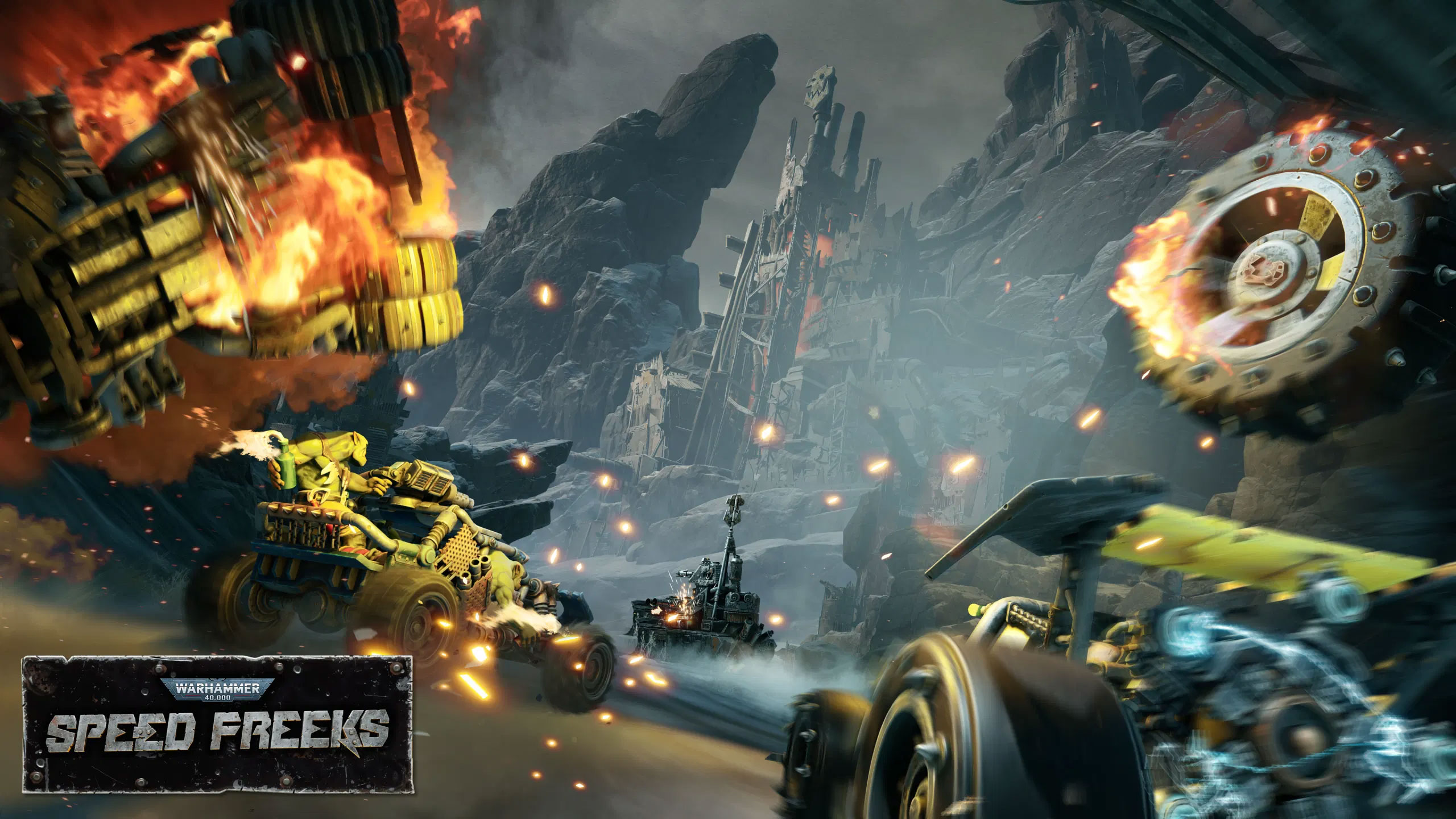 Warhammer 40000 Speed Freeks  PS5  дополнительное изображение 3