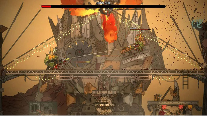 Warhammer 40,000 Shootas, Blood and Teef  PS5 дополнительное изображение 2