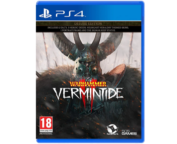 Warhammer: Vermintide 2 Deluxe Edition (Русская версия)(PS4)