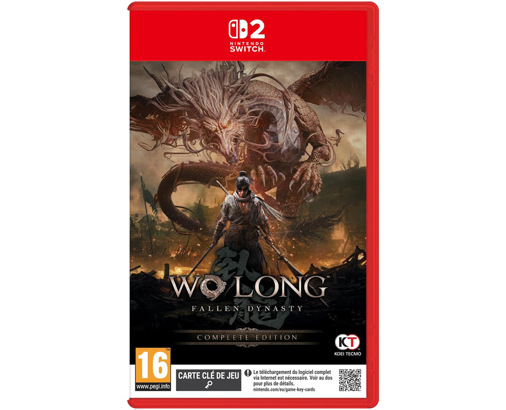 Wo Long Fallen Dynasty Complete Edition (Русская версия)(Switch 2) ПРЕДЗАКАЗ!