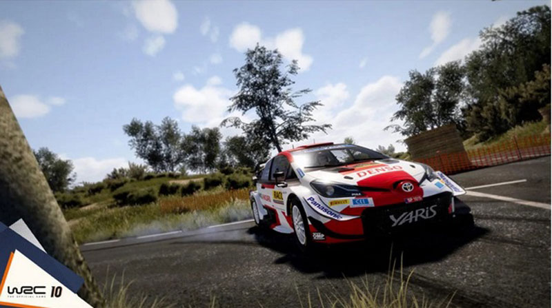 WRC 10  Nintendo Switch дополнительное изображение 2