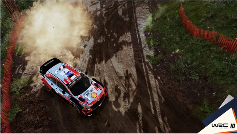 WRC 10  PS5 дополнительное изображение 3
