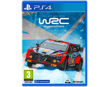 WRC Generations (Русская версия) для PS4