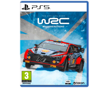WRC Generations (Русская версия)(PS5) ПРЕДЗАКАЗ!