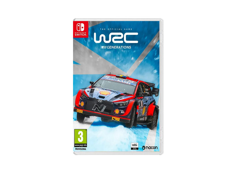 WRC Generations  Nintendo Switch дополнительное изображение 1