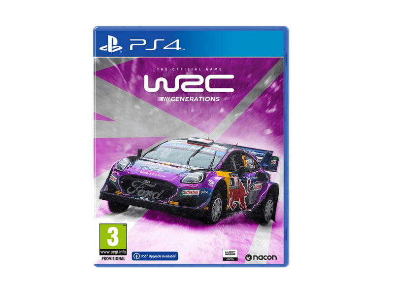 WRC Generations  PS4 дополнительное изображение 1