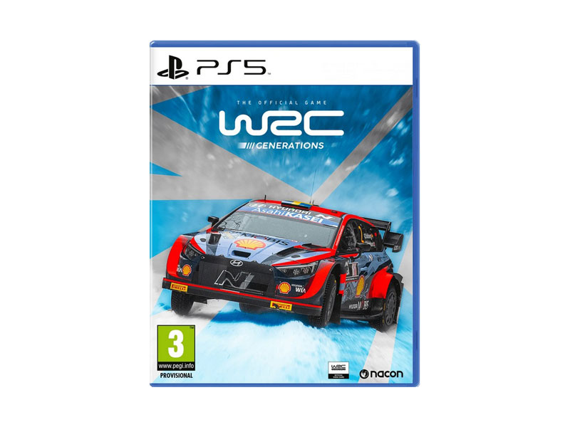WRC Generations  PS5 дополнительное изображение 1