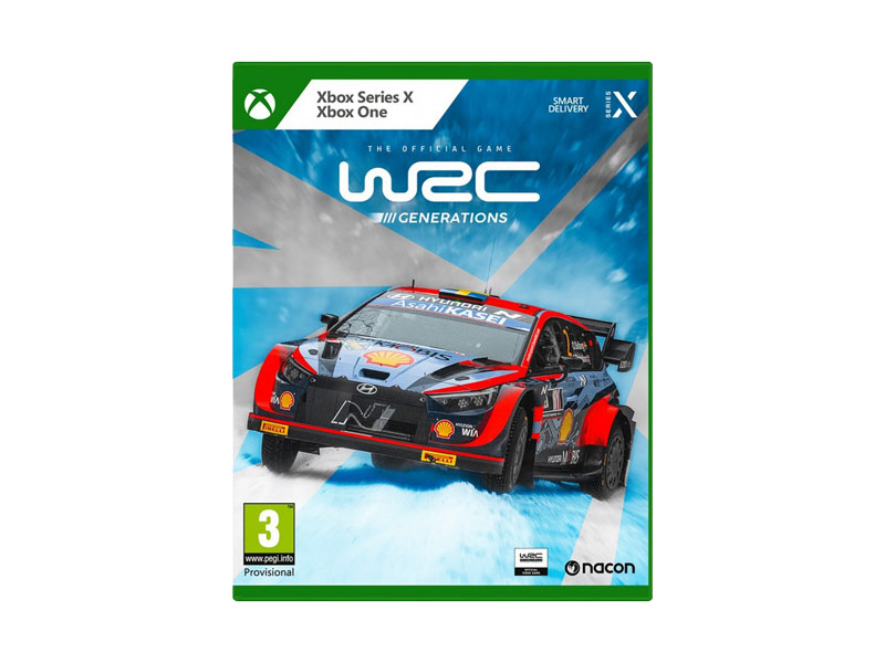 WRC Generations  Xbox One/Series X  дополнительное изображение 1