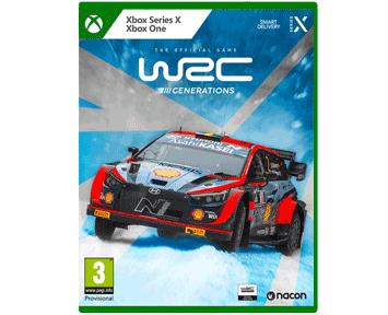 WRC Generations (Русская версия)(Xbox One/Series X) ПРЕДЗАКАЗ!