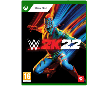 WWE 2K22 (XBox One) ПРЕДЗАКАЗ!
