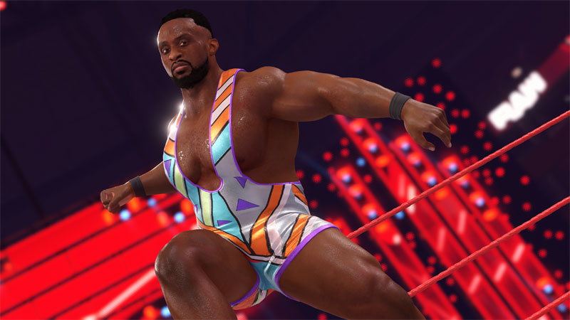 WWE 2K22  PS4  дополнительное изображение 3