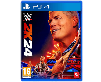 WWE 2K24 (PS4) ПРЕДЗАКАЗ!