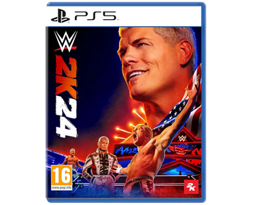 WWE 2K24 (PS5) ПРЕДЗАКАЗ!