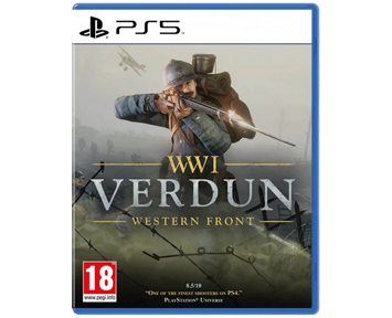 WWI Verdun: Western Front (Русская версия)(PS5)