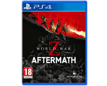 World War Z: Aftermath (Русская версия)(USED)(Б/У) для PS4