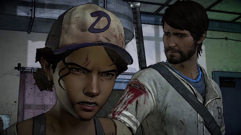 Walking Dead - Telltale Series The New Frontier  PS4 дополнительное изображение 2