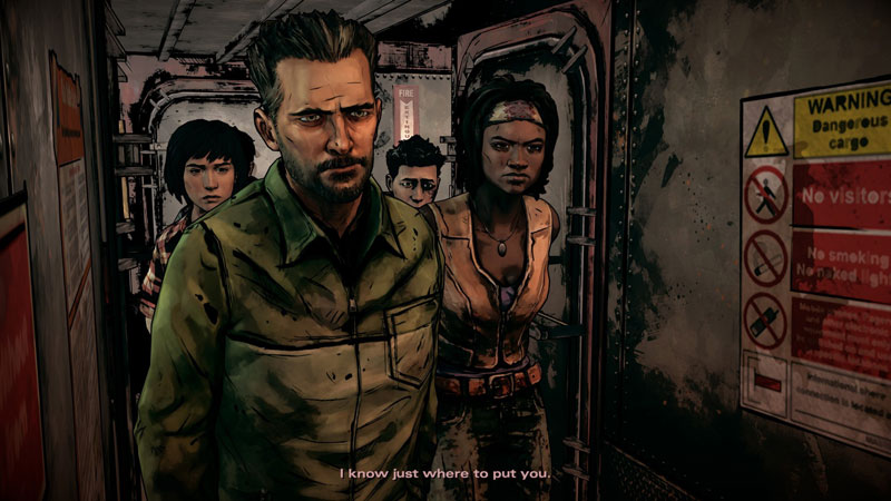 Walking Dead - Telltale Series The New Frontier  PS4 дополнительное изображение 3