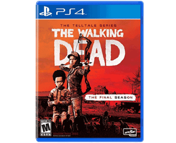 Walking Dead: The Telltale Series The Final Season [US](Русская версия)(PS4)