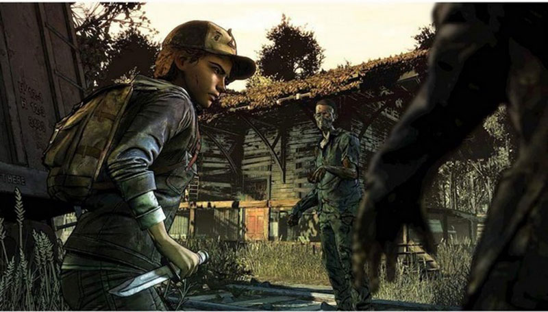 Walking Dead The Telltale Series The Final Season US PS4 дополнительное изображение 2