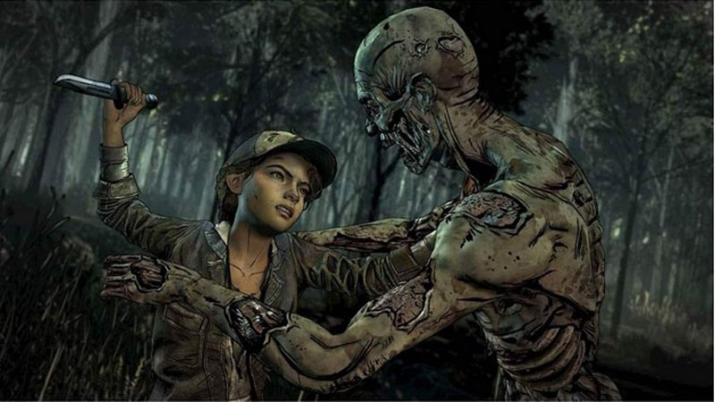 Walking Dead The Telltale Series The Final Season US PS4 дополнительное изображение 3