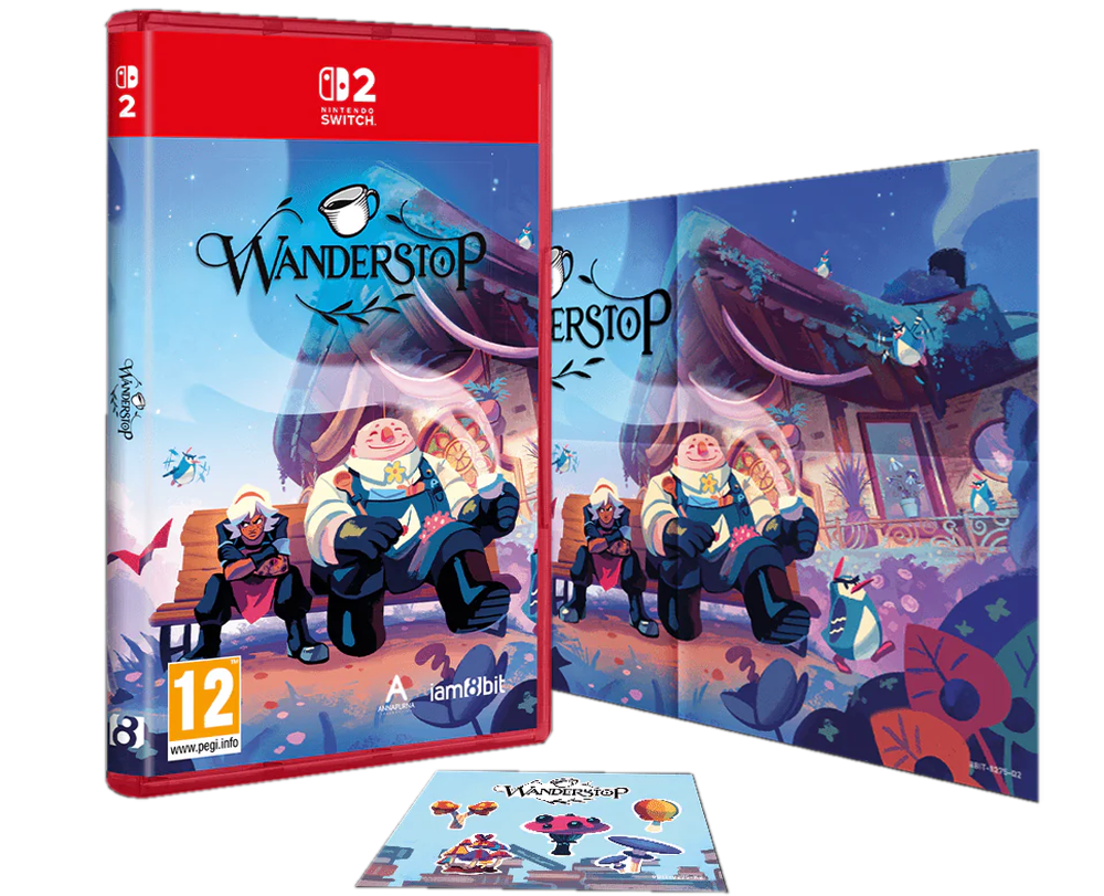 Wanderstop (Switch 2) ПРЕДЗАКАЗ!