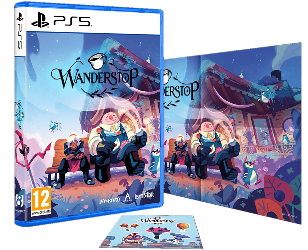 Wanderstop (PS5) ПРЕДЗАКАЗ!