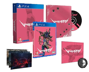 Wanted Dead Collectors Edition (PS4)