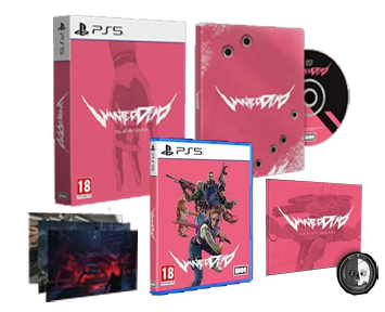 Wanted Dead Collectors Edition (PS5) ПРЕДЗАКАЗ!