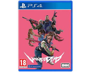 Wanted Dead (PS4) ПРЕДЗАКАЗ!