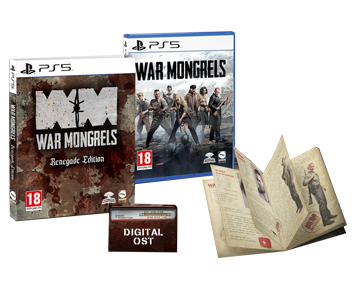 War Mongrels Renegade Edition (Русская версия)(PS5)