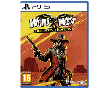 Weird West: Definitive Edition (Русская версия)(PS5) ПРЕДЗАКАЗ! для PS5