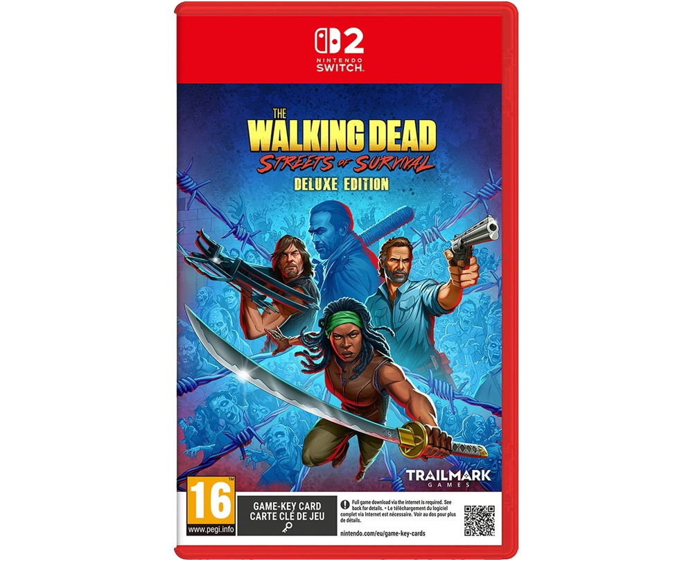 Walking Dead Streets of Survival (Switch 2) ПРЕДЗАКАЗ!