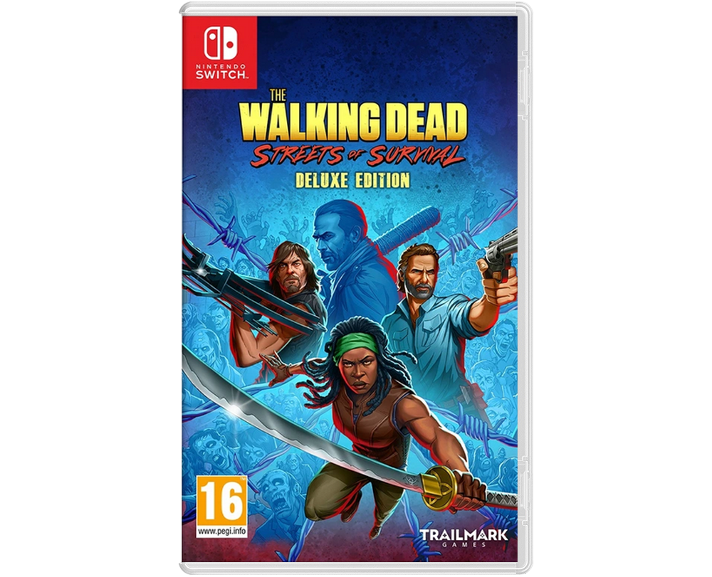 Walking Dead Streets of Survival (Switch) ПРЕДЗАКАЗ!