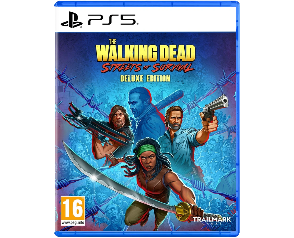 Walking Dead Streets of Survival (PS5) ПРЕДЗАКАЗ!