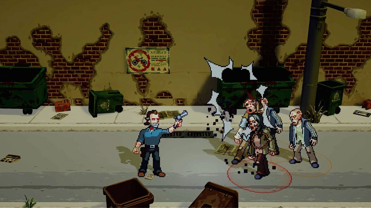 Walking Dead Streets of Survival  Switch  дополнительное изображение 1