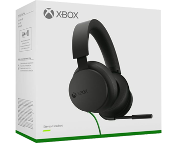 Проводные игровые наушники c микрофоном Microsoft Xbox Series (8LI-00002) для XBOX One