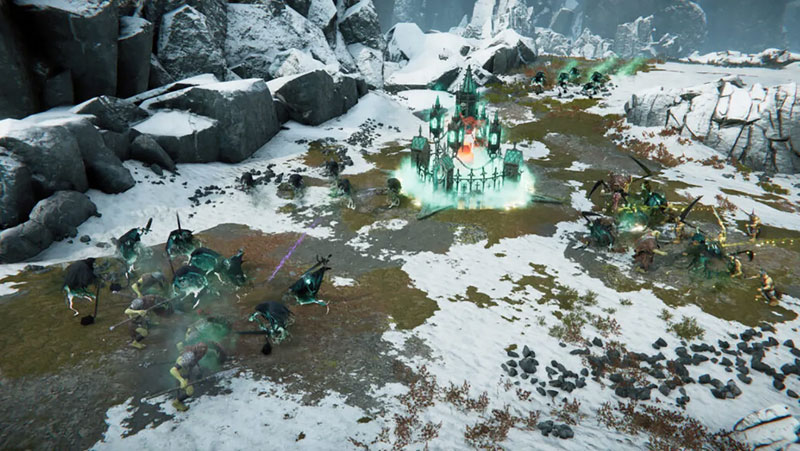 Warhammer Age of Sigmar Realms of Ruin  PS5 дополнительное изображение 3