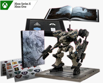 ARMORED CORE VI FIRES OF RUBICON – Launch Edition – Xbox One/Series X – Comme Neuf