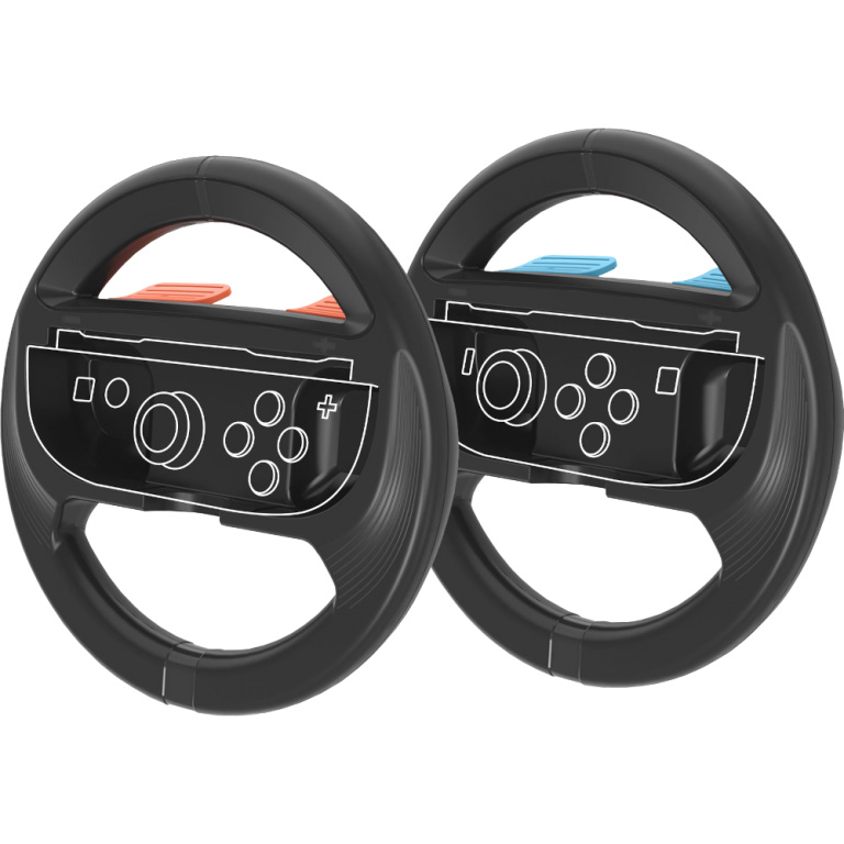 Пара рулей Freaks and Geeks joy-con 2  Switch 2 дополнительное изображение 1