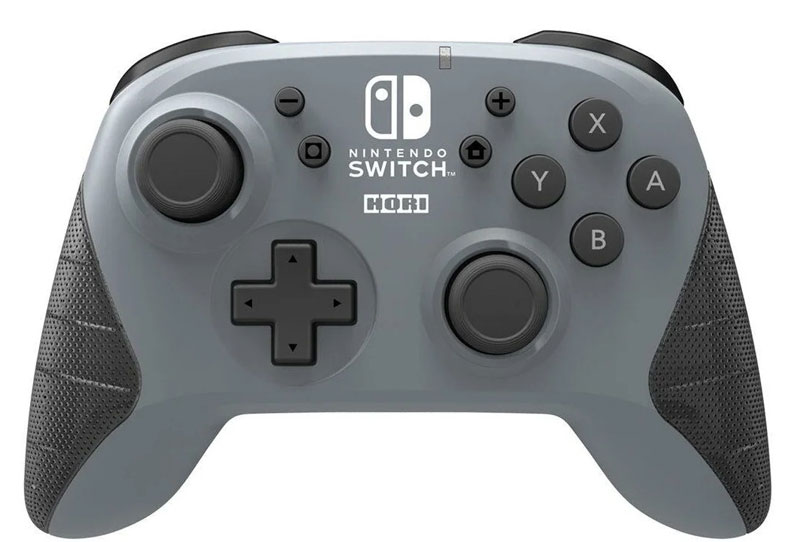 Геймпад Hori Wireless Horipad Grey  Nintendo Switch дополнительное изображение 1