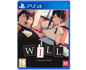 WILL: A Wonderful World (Русская версия)(PS4)