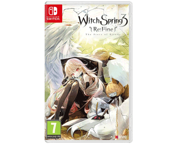 Witch Spring 3 Re:Fine The Story of the Marionette Witch Eirudy (Nintendo Switch)
