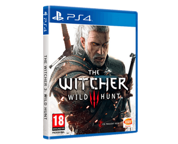 Witcher 3: Wild Hunt [Ведьмак 3: Дикая охота] (Русская версия)(PS4)(USED)(Б/У)