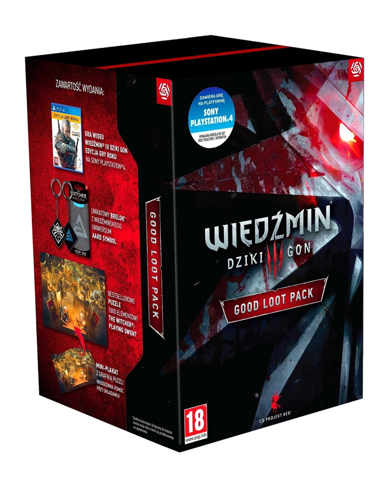 Witcher 3 Good Loot Pack  PS4 дополнительное изображение 4