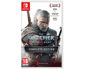 Witcher 3 Wild Hunt [Ведьмак 3: Дикая охота] Complete Edition (Русская версия) для Nintendo Switch