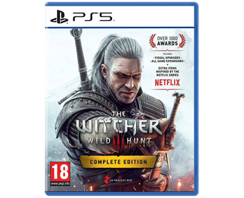 Witcher 3 Wild Hunt [Ведьмак 3: Дикая охота] Complete Edition (Русская версия)(PS5) для PS5