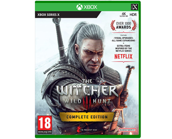 Witcher 3 Wild Hunt [Ведьмак 3: Дикая охота] Complete Edition (Русская версия)(Xbox Series X)
