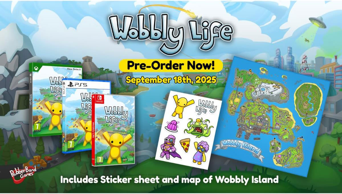 Wobbly Life  PS5 дополнительное изображение 1