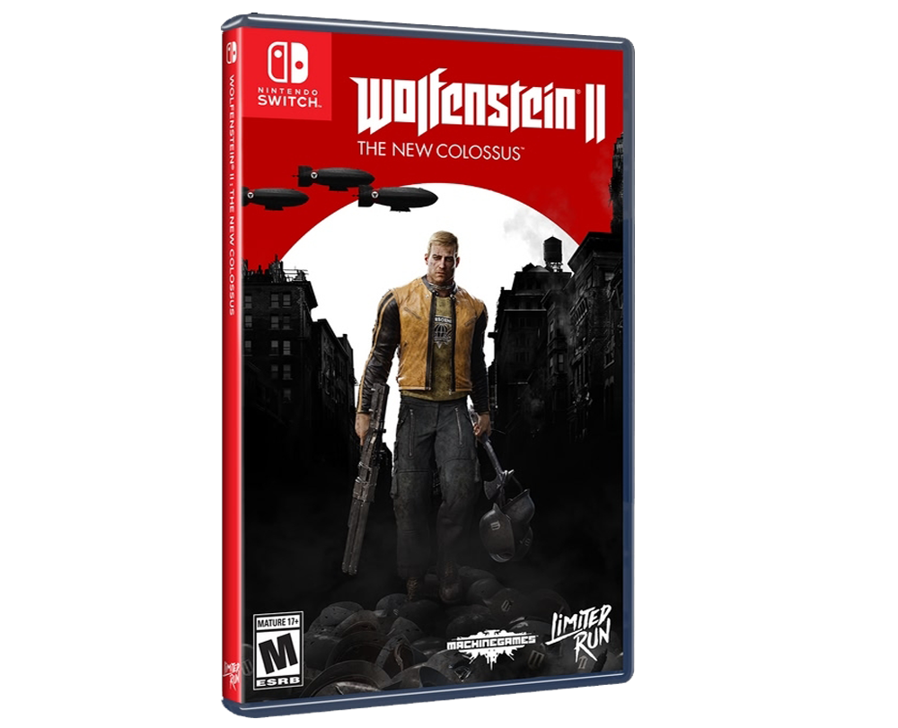 Wolfenstein 2 The New Colossus (Русская версия)[US](Switch)