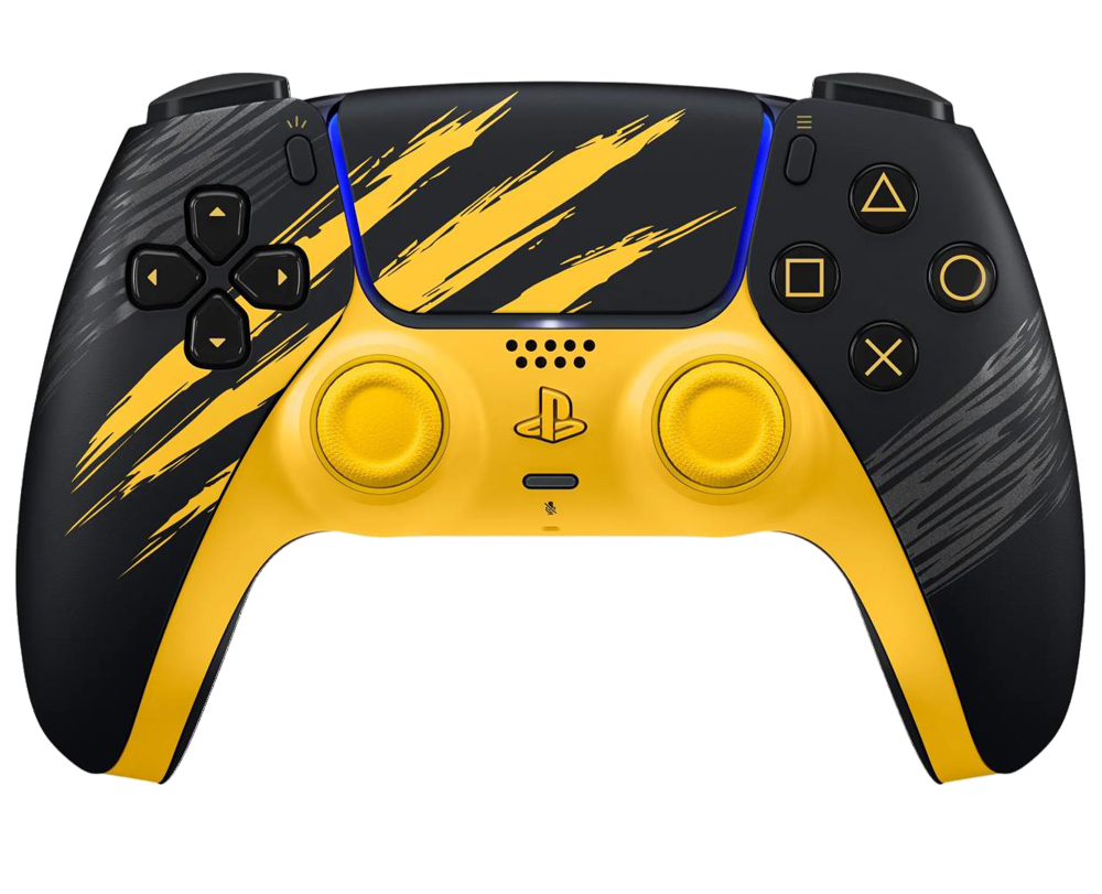Беспроводной геймпад DualSense Marvels Wolverine Adamantium Yellow Limited Edition
